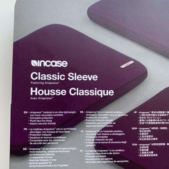 2/30$ 🔮 InCase Classic Tablet Sleeve 12” - Picture 8 of 9